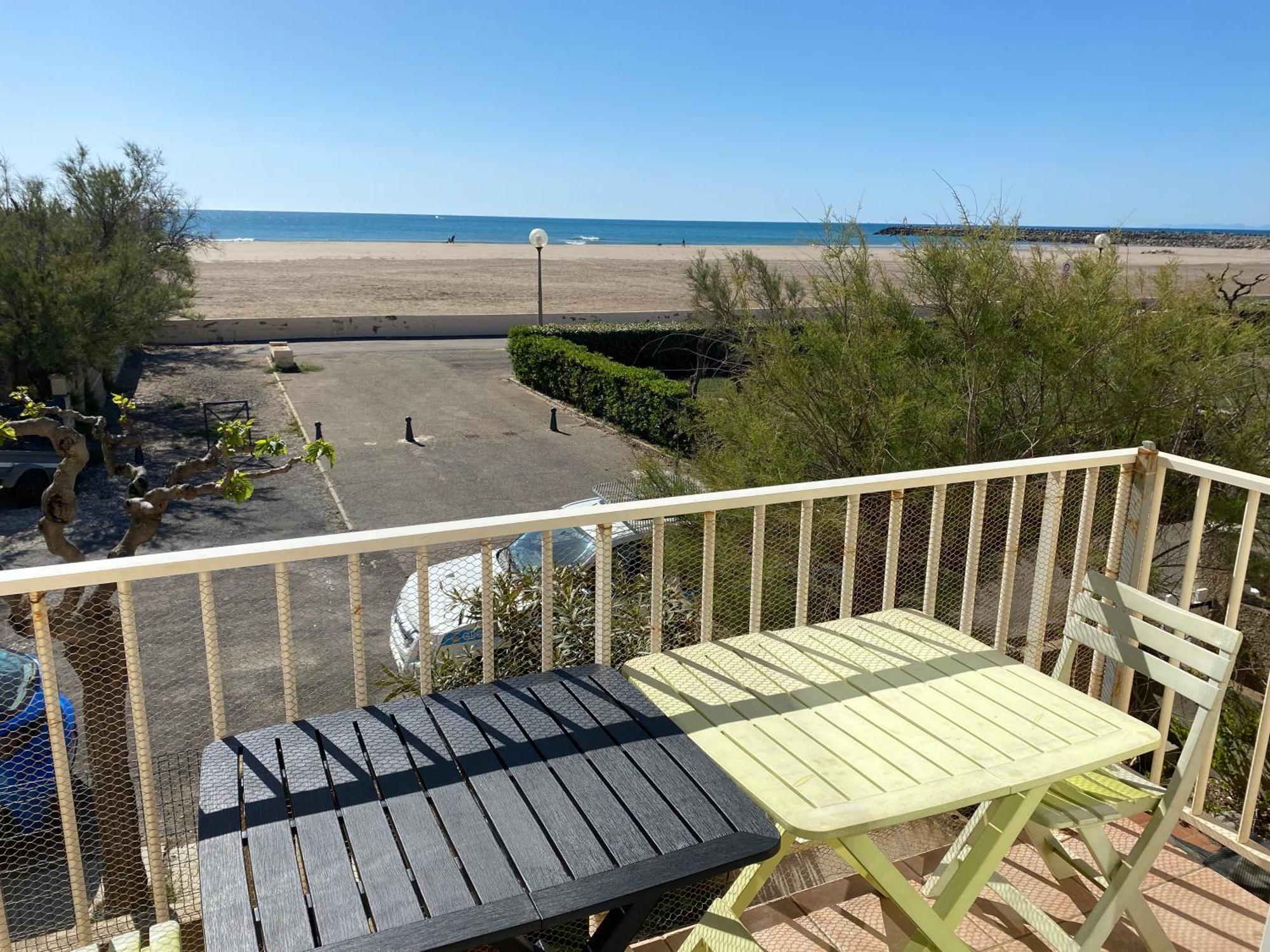 Appartement Saint Pierre 30M De La Plage Exterior foto